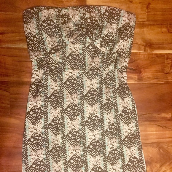 BCBG strapless dress - Picture 2 of 8